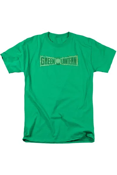 Gildan Green Lantern Flame Logo Short Sleeve Adult Tee / T-shirt