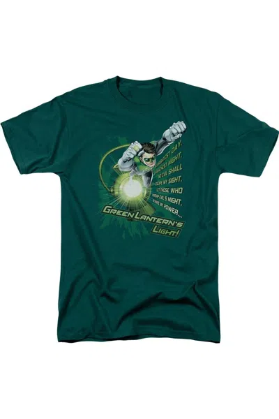 Gildan Green Lantern Flying Oath Short Sleeve Adult Tee / T-shirt