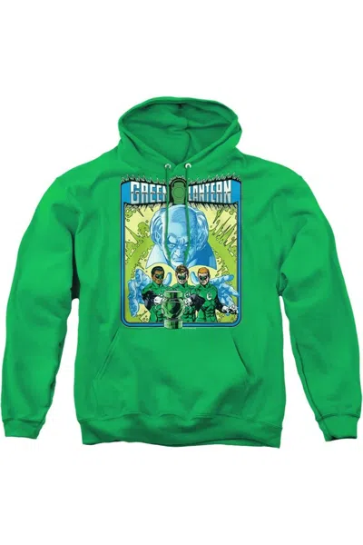 Gildan Green Lantern Gl #184 Cover Adult Pull Over Hoodie / Hooded Sweatshirt