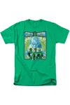 Gildan Green Lantern Gl #184 Cover Short Sleeve Adult Tee / T-shirt In Green