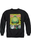 Gildan Green Lantern Gl #200 Cover Adult Crewneck Sweatshirt In Black