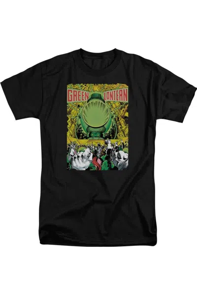 Gildan Green Lantern Gl #200 Cover Short Sleeve Adult Tall Tee / T-shirt In Black