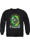 Gildan Green Lantern Gl #51 Cover Adult Crewneck Sweatshirt In Black