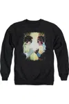 Gildan Green Lantern Gl #60 Cover Adult Crewneck Sweatshirt In Black