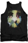 Gildan Green Lantern Gl #60 Cover Adult Tank Top In Black
