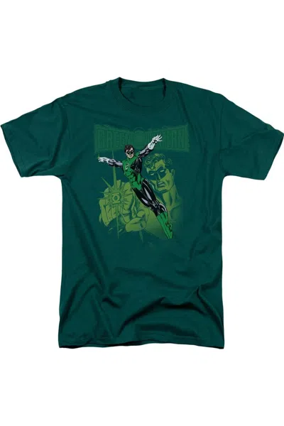 Gildan Green Lantern Gl#166 Cover Short Sleeve Adult Tee / T-shirt