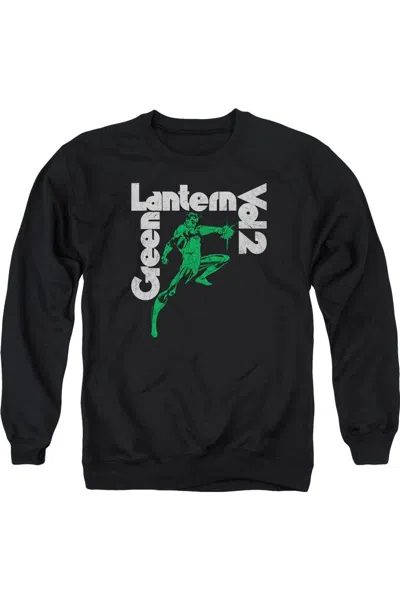 Gildan Green Lantern Green Lantern Vol 2 Adult Crewneck Sweatshirt In Black