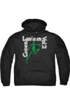 Gildan Green Lantern Green Lantern Vol 2 Adult Pull Over Hoodie / Hooded Sweatshirt In Black