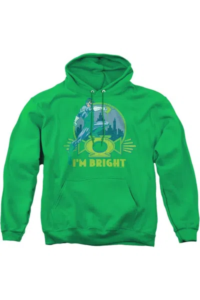 Gildan Green Lantern Im Bright Adult Pull Over Hoodie / Hooded Sweatshirt