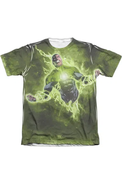 Gildan Green Lantern Inner Strength Adult Poly/cotton Short Sleeve Tee / T-shirt
