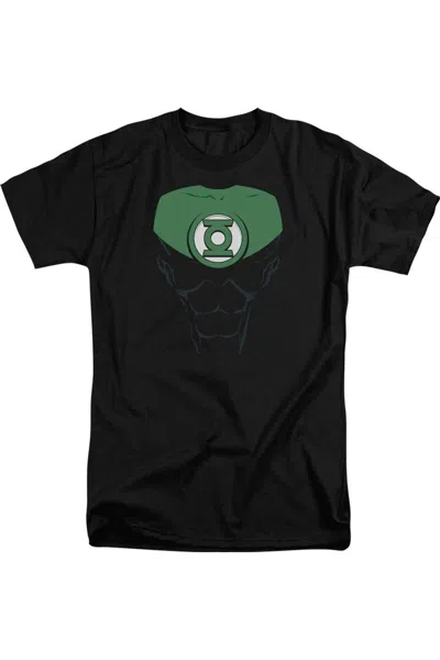 Gildan Green Lantern Jon Stewart Short Sleeve Adult Tall Tee / T-shirt In Black