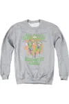 Gildan Green Lantern Keeping It Green Adult Crewneck Sweatshirt In Multi