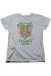Gildan Green Lantern Keeping It Green Short Sleeve Womens Tee / T-shirt In Multi