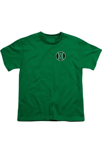 Gildan Kids' Green Lantern Kyle Rayner Logo Short Sleeve Juvenile Tee / T-shirt