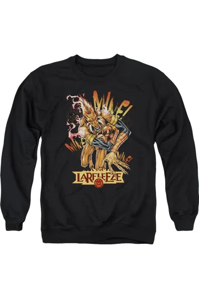 Gildan Green Lantern Larfleeze Adult Crewneck Sweatshirt In Black