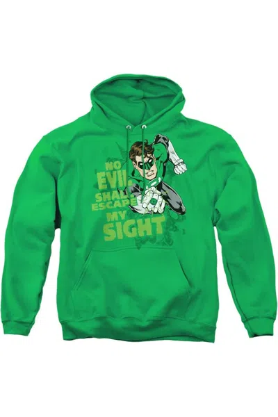 Gildan Green Lantern No Evil Adult Pull Over Hoodie / Hooded Sweatshirt