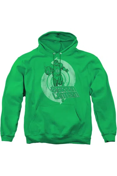 Gildan Green Lantern Power Adult Pull Over Hoodie / Hooded Sweatshirt