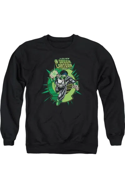 Gildan Green Lantern Rayner Cover Adult Crewneck Sweatshirt In Black