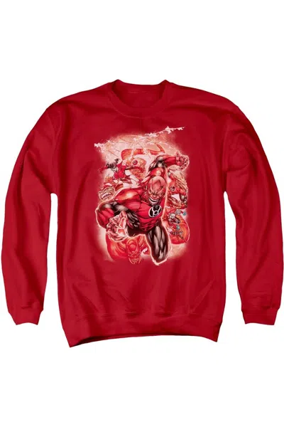 Gildan Green Lantern Red Lanterns #1 Adult Crewneck Sweatshirt