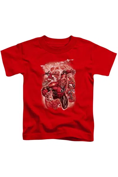 Gildan Kids' Green Lantern Red Lanterns #1 Short Sleeve Juvenile Tee / T-shirt