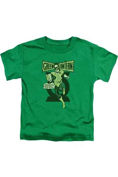 Gildan Kids' Green Lantern Retro Oath Short Sleeve Youth Tee / T-shirt