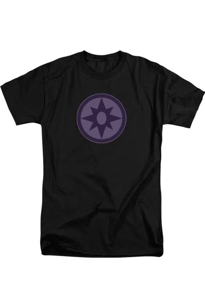 Gildan Green Lantern Sapphire Symbol Short Sleeve Adult Tall Tee / T-shirt In Black