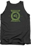 Gildan Green Lantern Section Adult Tank Top In Pink