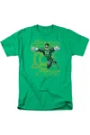 Gildan Green Lantern Sector 2814 Short Sleeve Adult Tee / T-shirt In Green