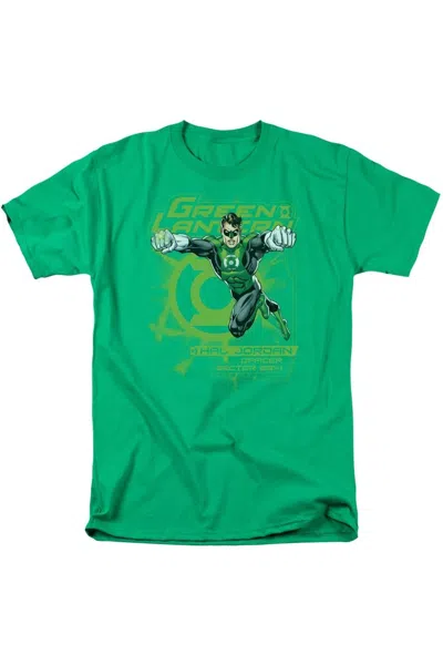 Gildan Green Lantern Sector 2814 Short Sleeve Adult Tee / T-shirt
