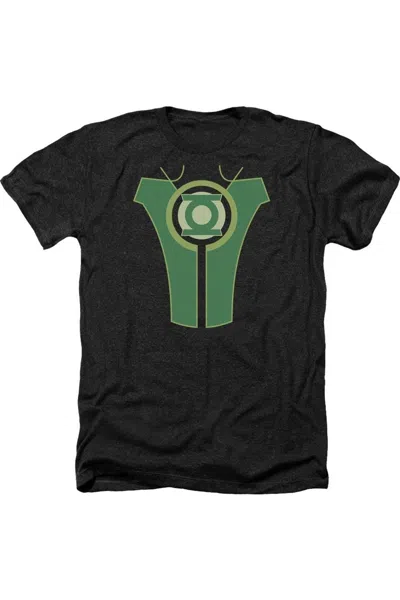 Gildan Green Lantern Simon Baz Adult Heather Tee / T-shirt In Black
