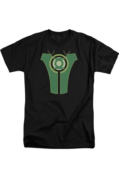 Gildan Green Lantern Simon Baz Short Sleeve Adult Tall Tee / T-shirt In Black