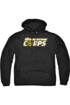 Gildan Green Lantern Sinestro Corps Logo Adult Pull Over Hoodie / Hooded Sweatshirt In Black
