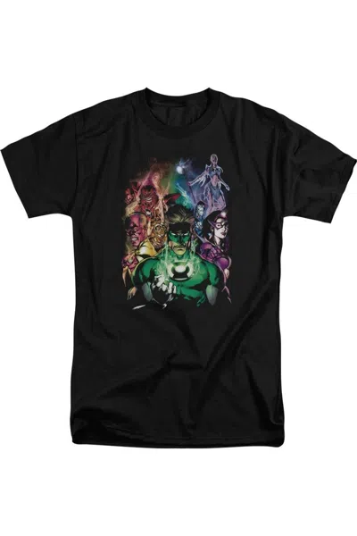 Gildan Green Lantern The New Guardians Short Sleeve Adult Tall Tee / T-shirt In Multi