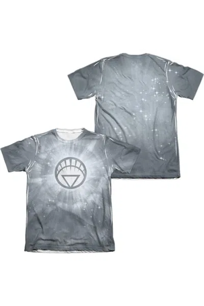 Gildan Green Lantern White Energy (front/back Print) Adult 65/35 Poly/cotton Short Sleeve Tee / T-shirt