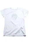 Gildan Green Lantern White Lantern Logo Short Sleeve Womens Tee / T-shirt In White