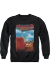 Gildan Gremlins 2 G2 Poster Adult Crewneck Sweatshirt In Black