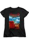 Gildan Gremlins 2 G2 Poster Short Sleeve Women´s Tee / T-shirt In Black