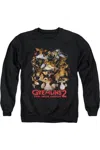 Gildan Gremlins 2 Goon Crew Adult Crewneck Sweatshirt In Black