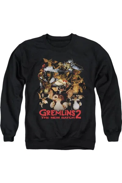 Gildan Gremlins 2 Goon Crew Adult Crewneck Sweatshirt In Black