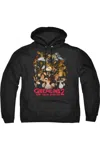 Gildan Gremlins 2 Goon Crew Adult Pull Over Hoodie / Hooded Sweatshirt In Black