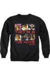 Gildan Gremlins 2 In The Movie Adult Crewneck Sweatshirt In Black
