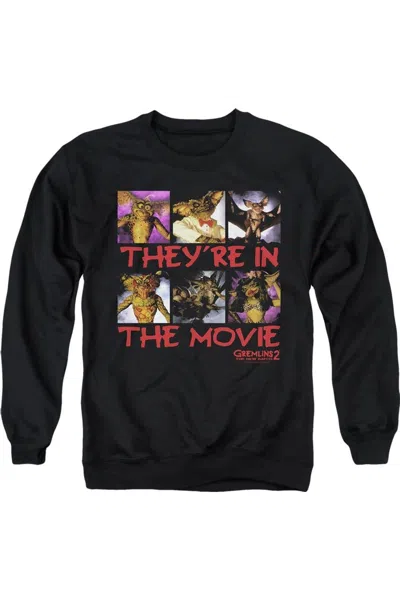 Gildan Gremlins 2 In The Movie Adult Crewneck Sweatshirt In Black