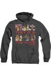Gildan Gremlins 2 In The Movie Adult Heather Hoodie / Hooded Sweatshirt In Black