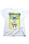 Gildan Gremlins Be Afraid Short Sleeve Women´s Tee / T-shirt In White