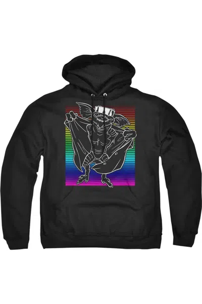 Gildan Gremlins Cool Gradient Adult Pull Over Hoodie / Hooded Sweatshirt In Black