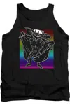 Gildan Gremlins Cool Gradient Adult Tank Top In Black