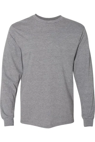 Gildan Hammer Long Sleeve T-shirt In Multi