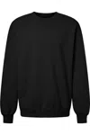 Gildan Hammer Maxweight Crewneck Sweatshirt In Black