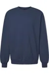 Gildan Hammer Maxweight Crewneck Sweatshirt In Blue
