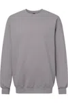 Gildan Hammer Maxweight Crewneck Sweatshirt In Gray